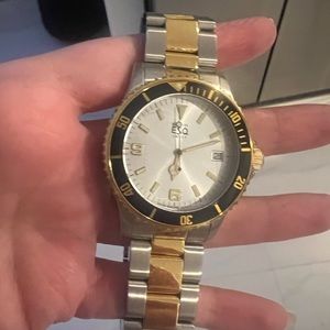 ESQ men’s two-tone watch